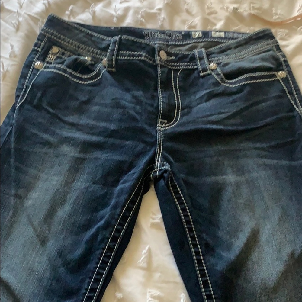 Miss Me Hailey Skinny Jeans size 32